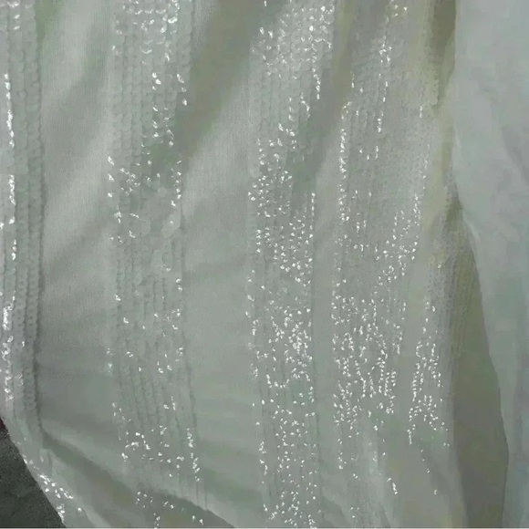 Rebecca Vallance Davina Bow Wedding Gown Ivory US 2 NWT – Modern Bridal Dress - Picture 5 of 16